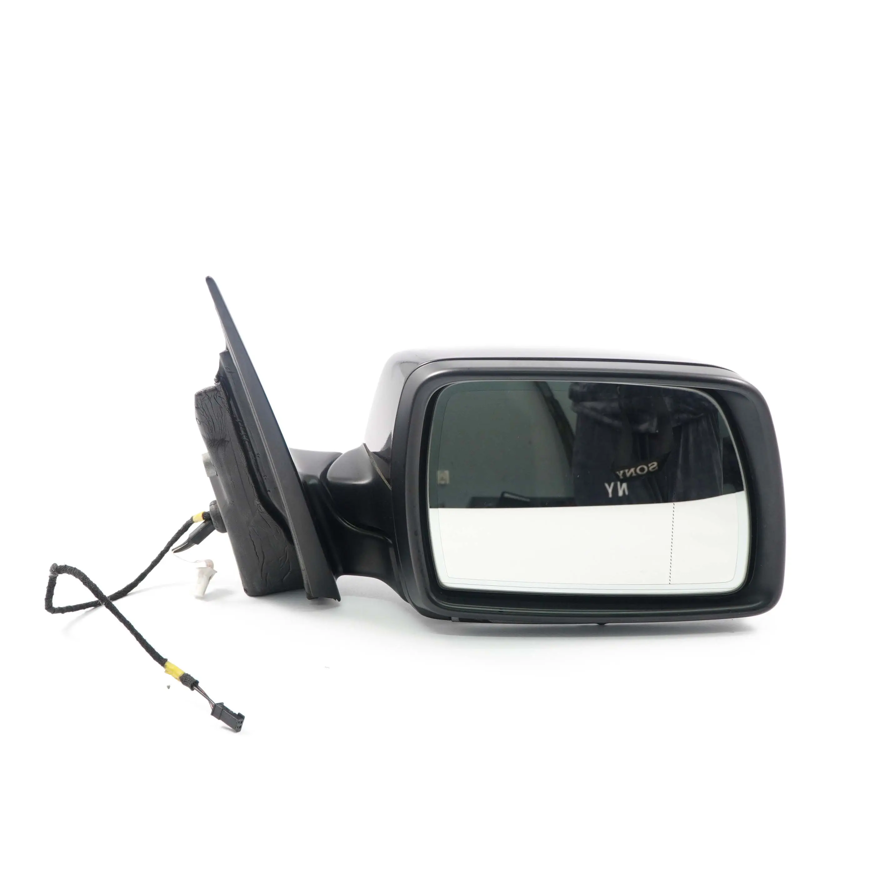 Wing Mirror BMW X3 E83 Outside Heated Front Right Door O/S Auto Dip Black