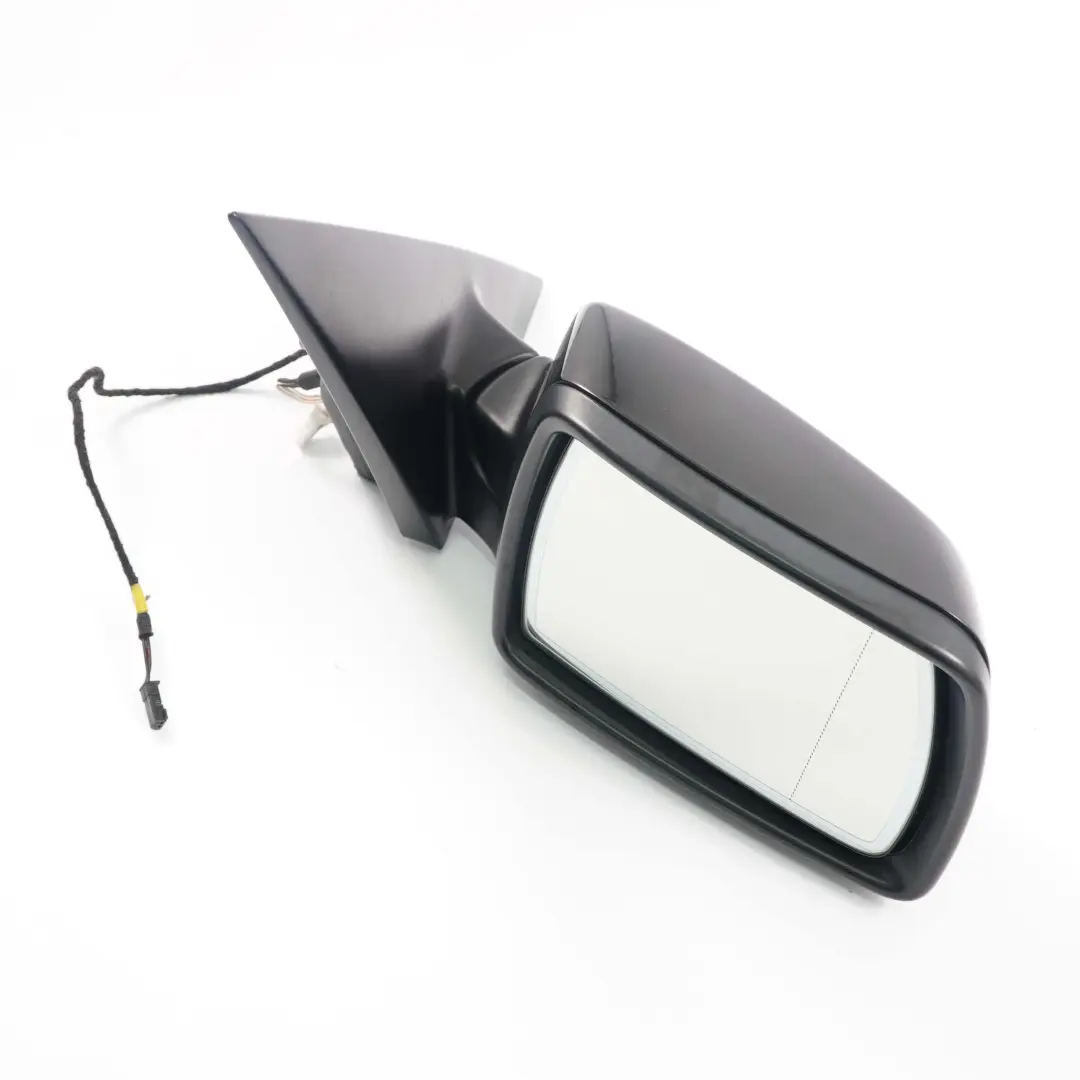 Wing Mirror BMW X3 E83 Outside Heated Front Right Door O/S Auto Dip Black