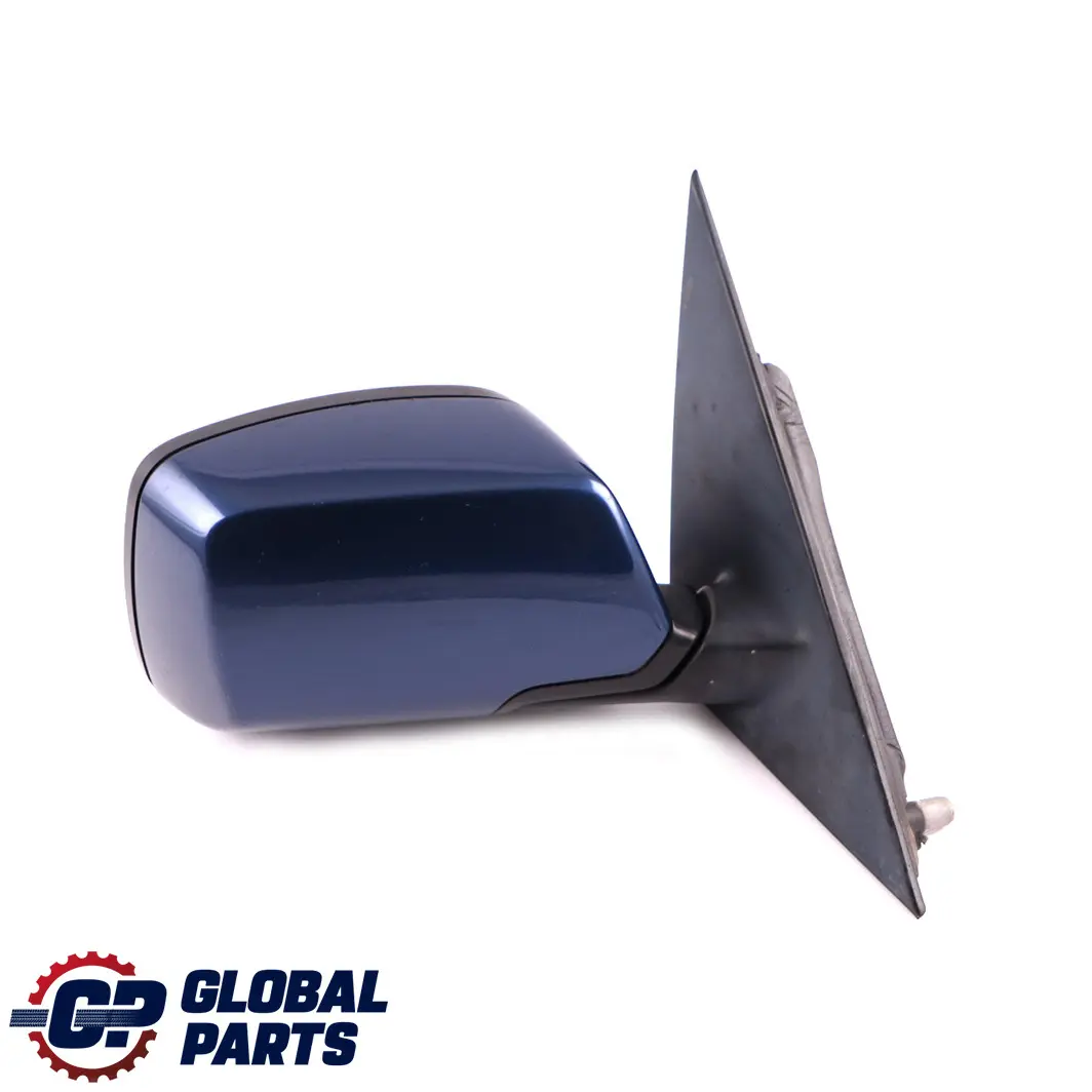 BMW X3 E83 Front Right Door Wing Mirror O/S Mysticblau Metallic Mystic Blue A07