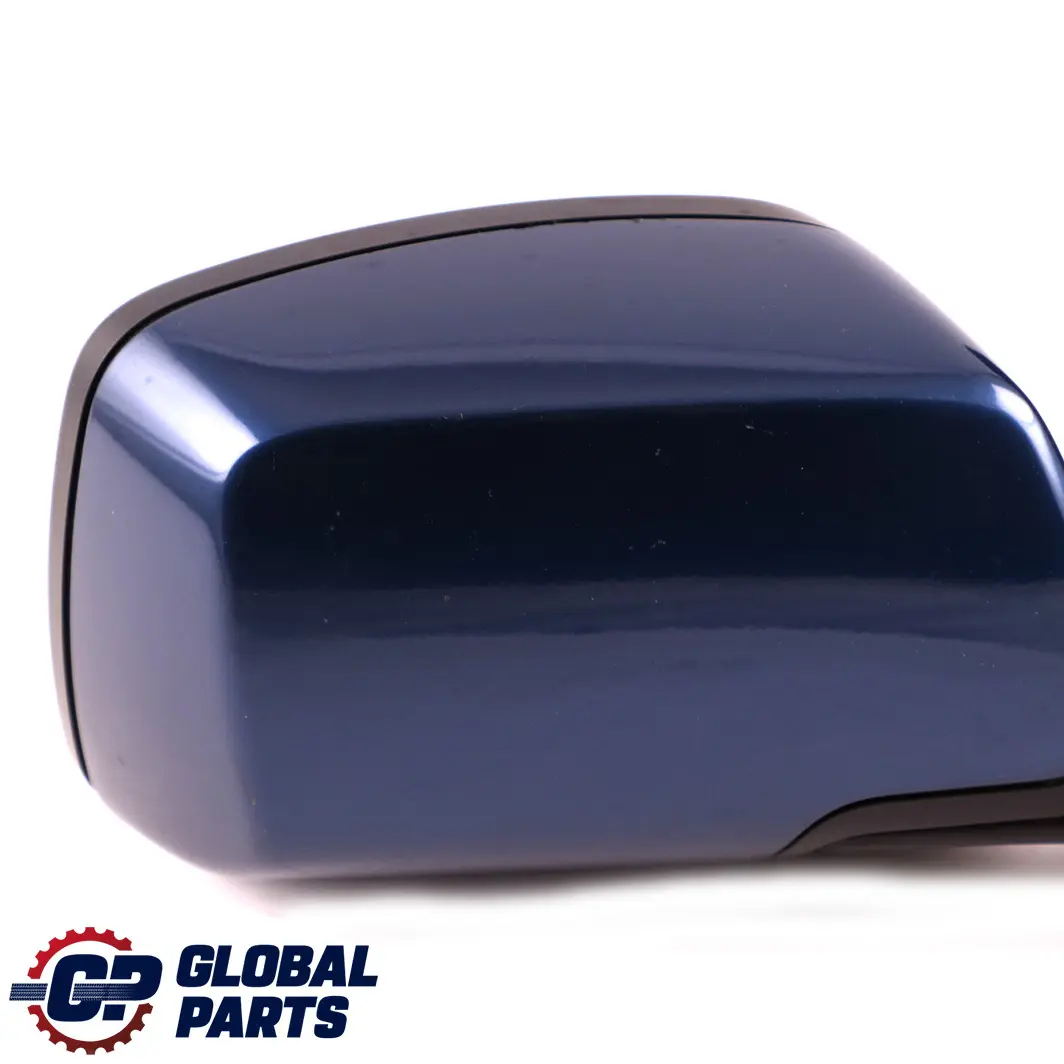 BMW X3 E83 Front Right Door Wing Mirror O/S Mysticblau Metallic Mystic Blue A07