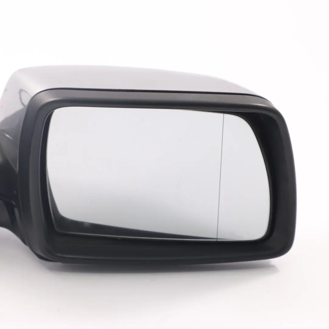 BMW X3 E83 Front Right Door Wing Mirror O/S Silbergrau Metallic Silver Grey A08