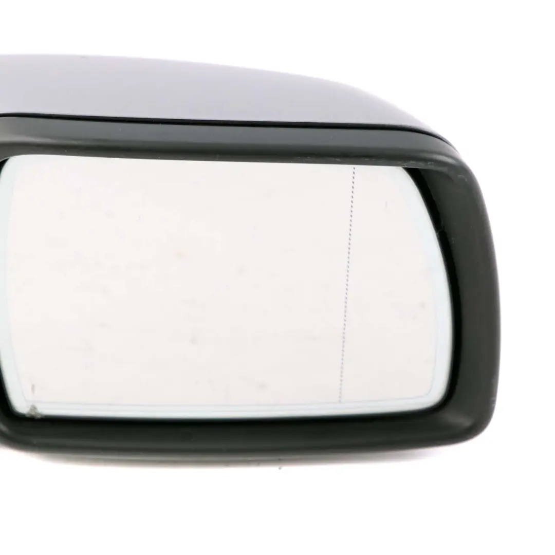 BMW X3 E83 Front Right Door Wing Mirror O/S Silbergrau Metallic Silver Grey A08