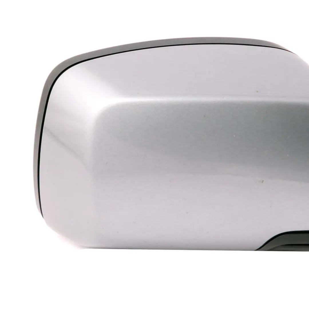 BMW X3 E83 Front Right Door Wing Mirror O/S Silbergrau Metallic Silver Grey A08