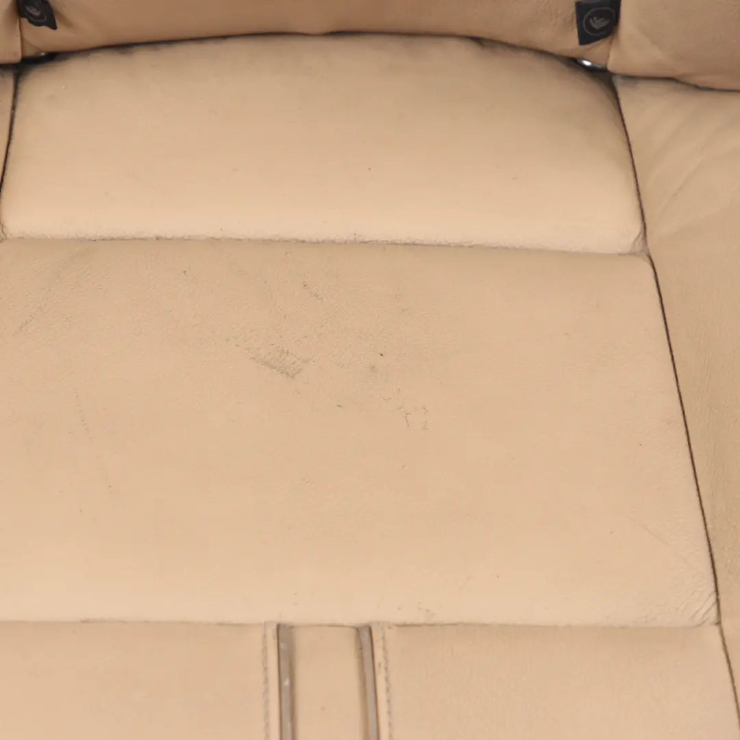 Front Seat BMW E83 LCI Memory Lumbar Left N/S Leather Nevada Sand Beige