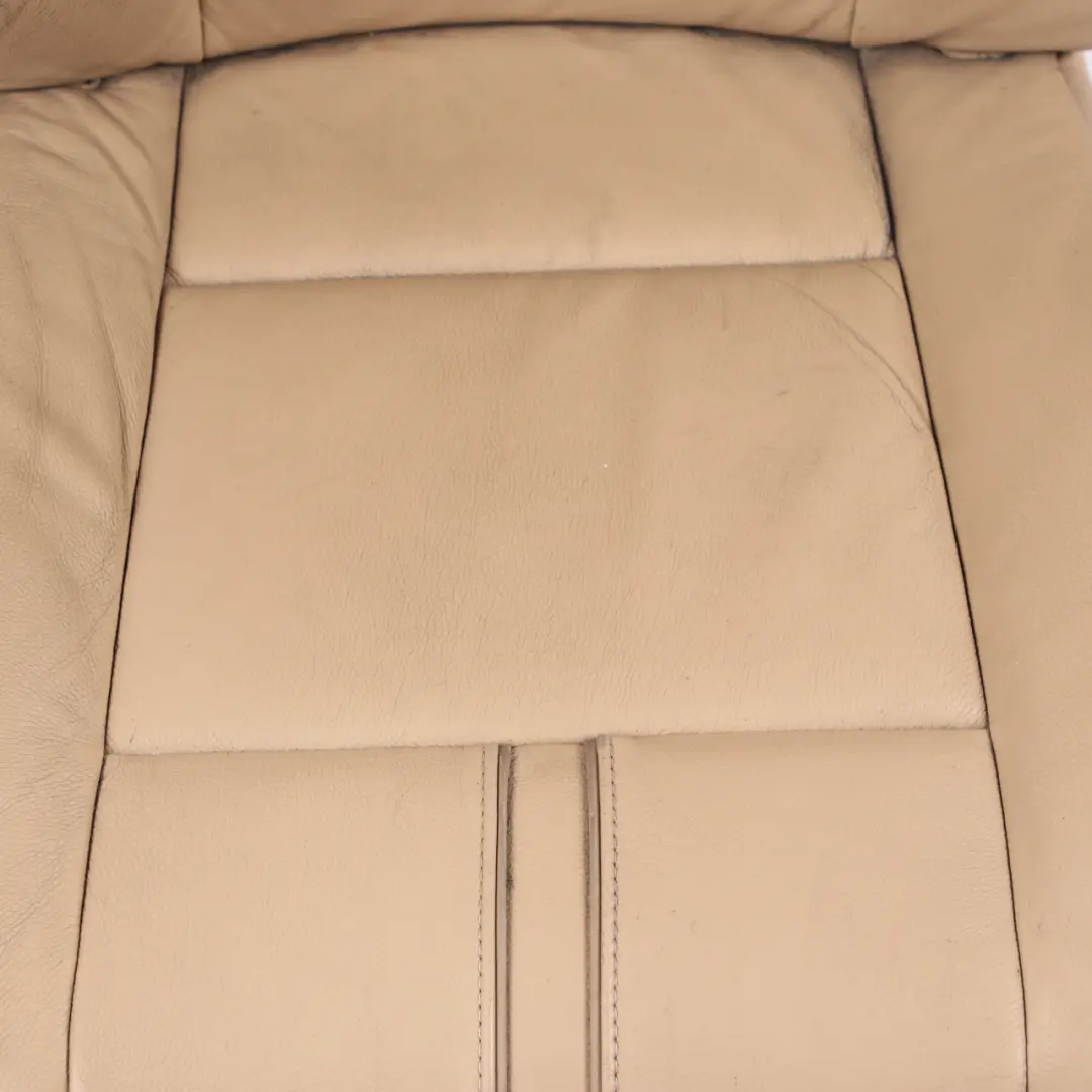 Front Seat BMW E83 LCI Memory Lumbar Right O/S Driver Leather Nevada Sand Beige