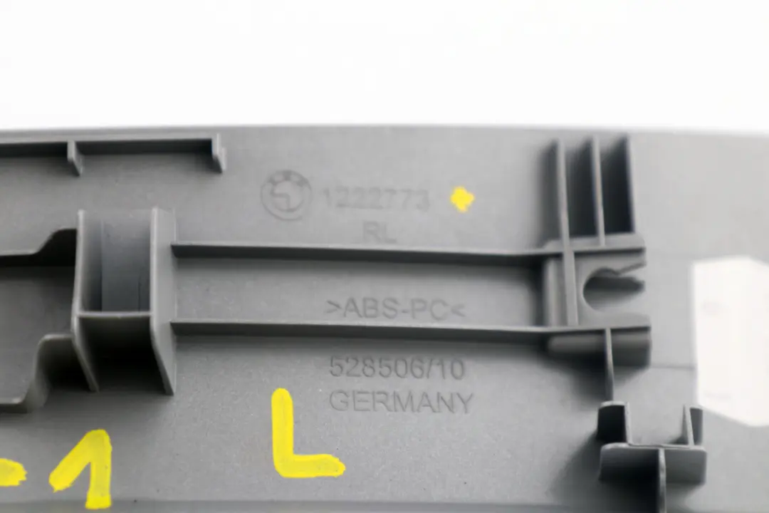 BMW X3 Series E83 LCI Decor Cover Daschboard Left N/S Titanium Light 1222773