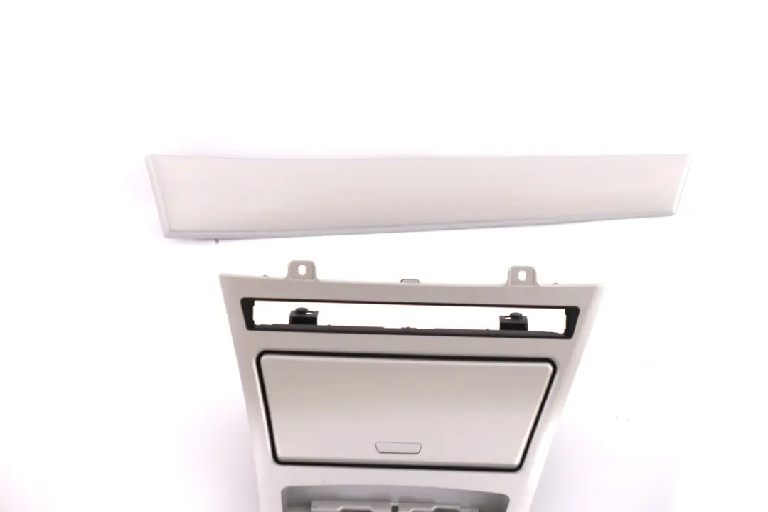BMW X3 Series 2 E83 LCI Set Trim Strip Door Gearshift Gear Cover Titanium Light