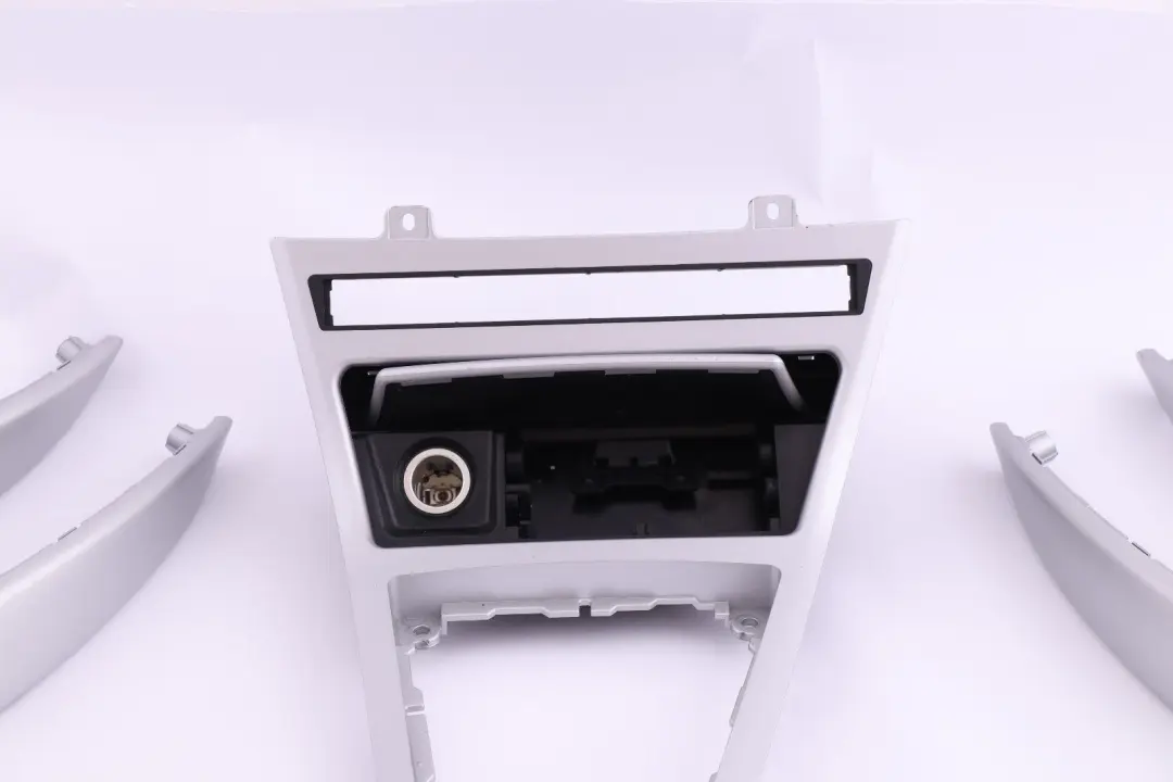 Set Trim Strip Door Gearshift Gear Cover Titanium Light BMW X3 Series E83 LCI - SKU rhd-3448635 - Part number 3448635