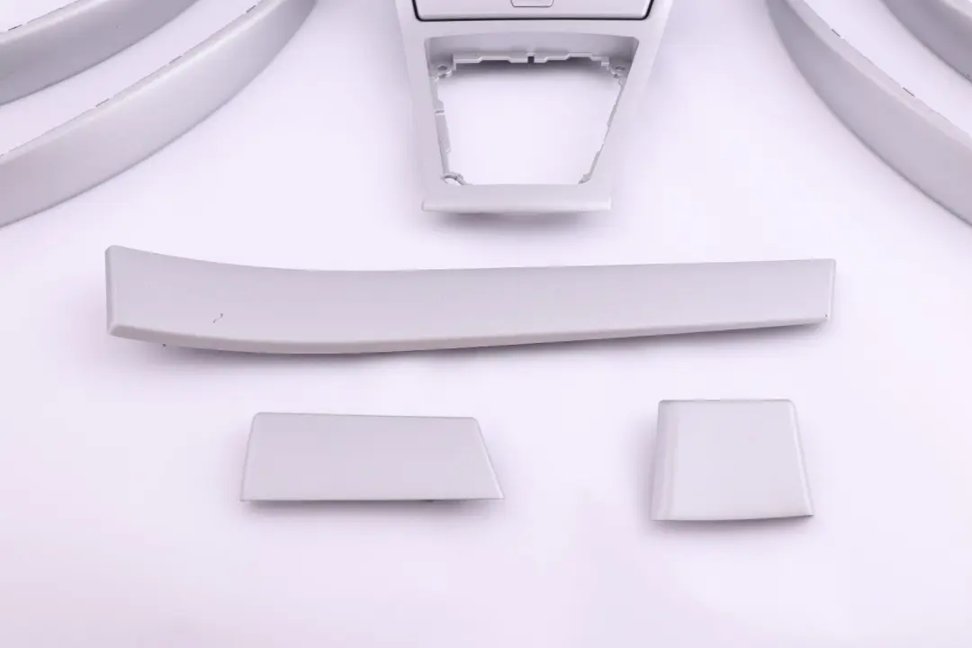 Set Trim Strip Door Gearshift Gear Cover Titanium Light BMW X3 Series E83 LCI - SKU rhd-3448635 - Part number 3448635