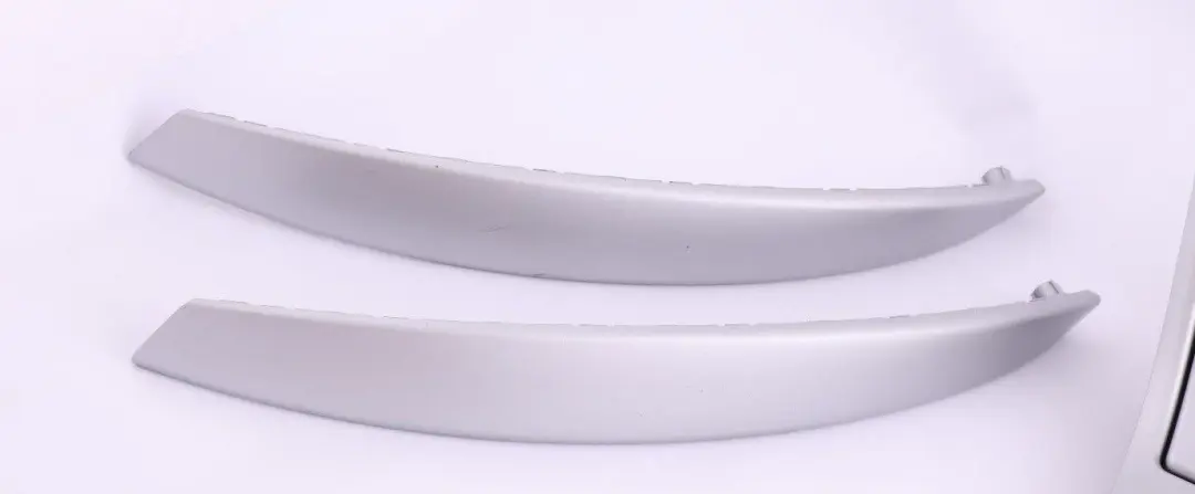Set Trim Strip Door Gearshift Gear Cover Titanium Light BMW X3 Series E83 LCI - SKU rhd-3448635 - Part number 3448635