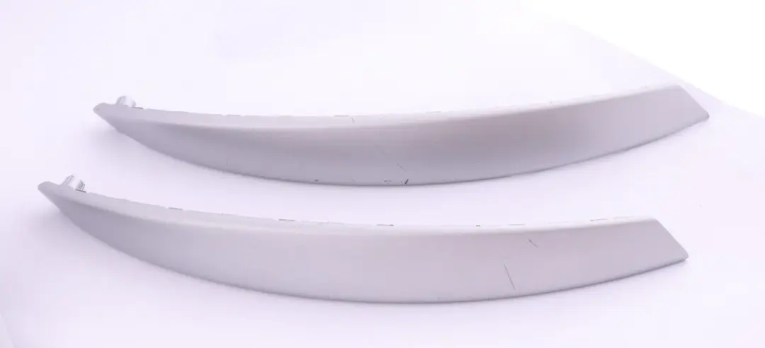 Set Trim Strip Door Gearshift Gear Cover Titanium Light BMW X3 Series E83 LCI - SKU rhd-3448635 - Part number 3448635