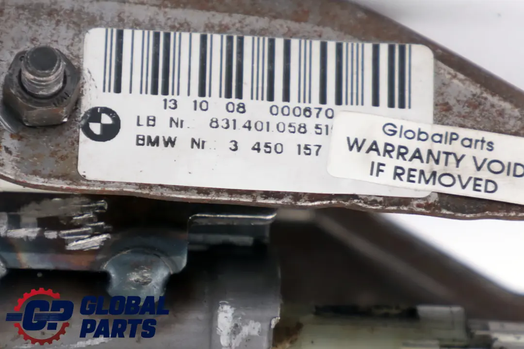 BMW X3 Series E83 Manually Adjusted Steering Column 3412454