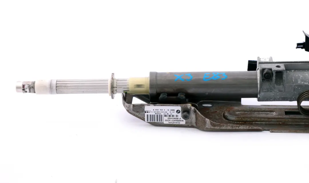 BMW X3 Series E83 Manually Adjusted Steering Column 3412454
