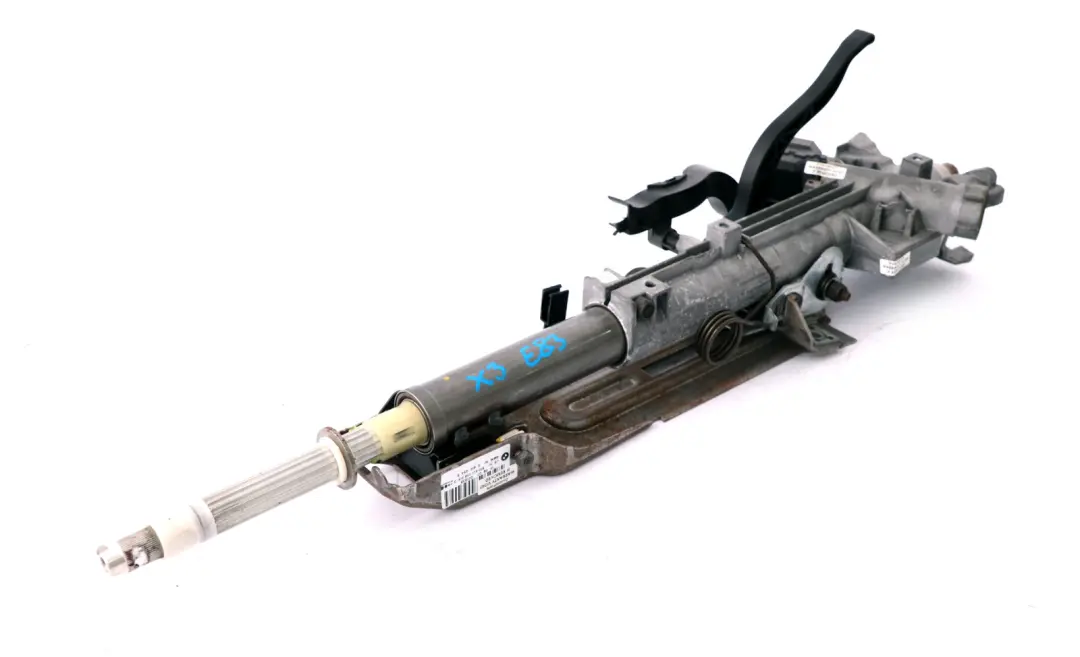 BMW X3 Series E83 Manually Adjusted Steering Column 3412454