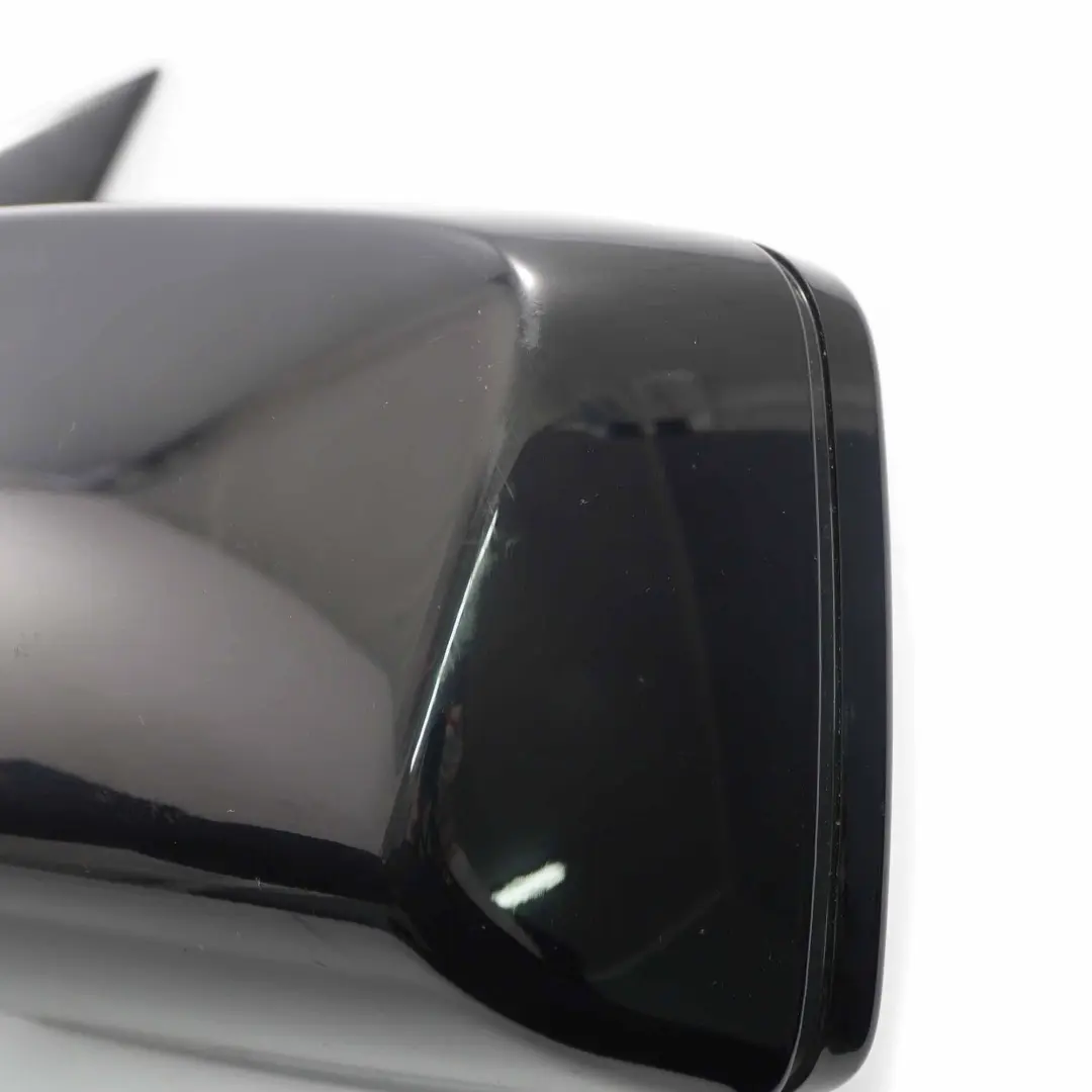 Wing Mirror BMW X3 E83 LCI M Sport Heated High Gloss Left N/S Schwarz