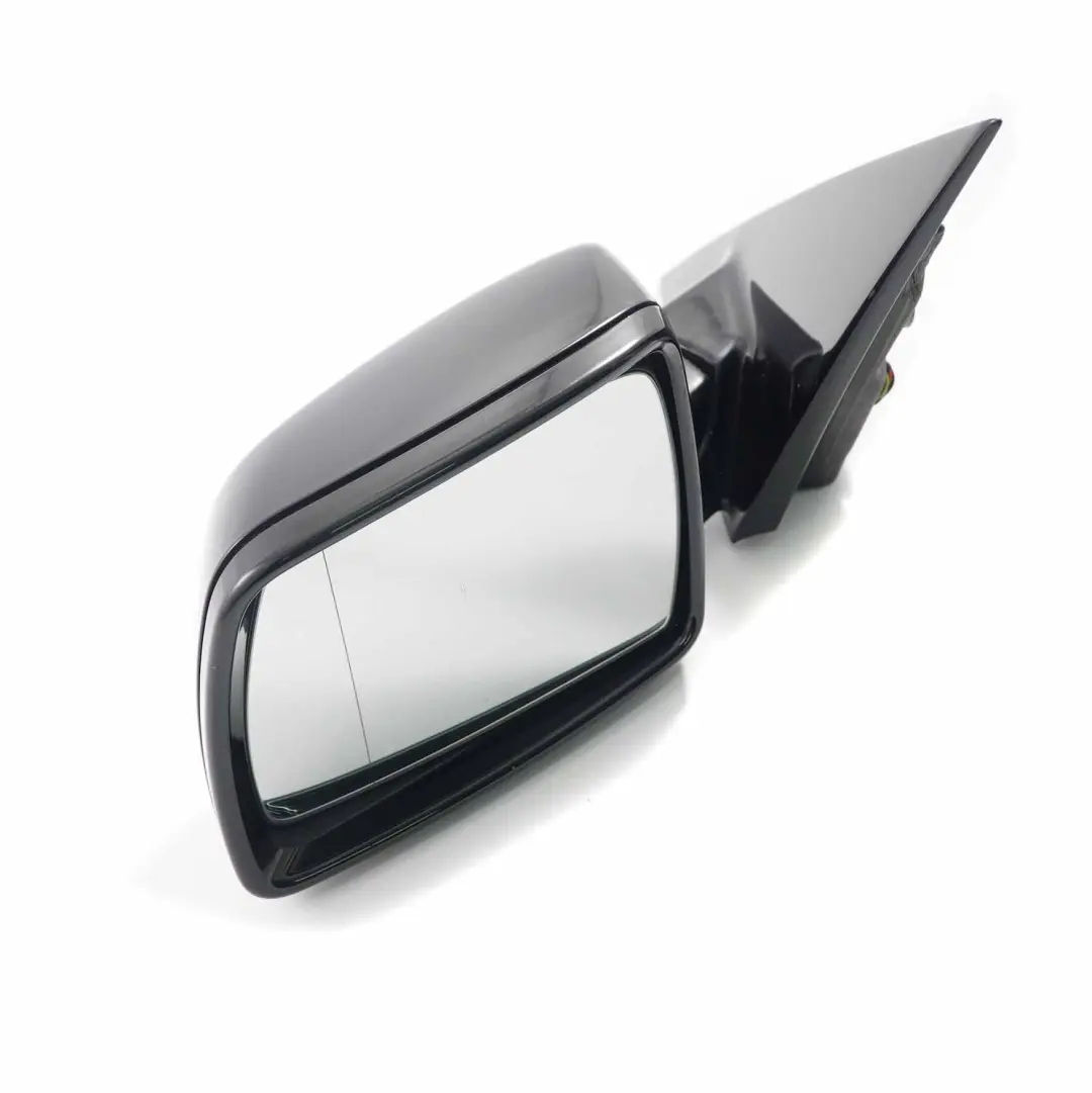 Wing Mirror BMW X3 E83 LCI M Sport Heated High Gloss Left N/S Schwarz