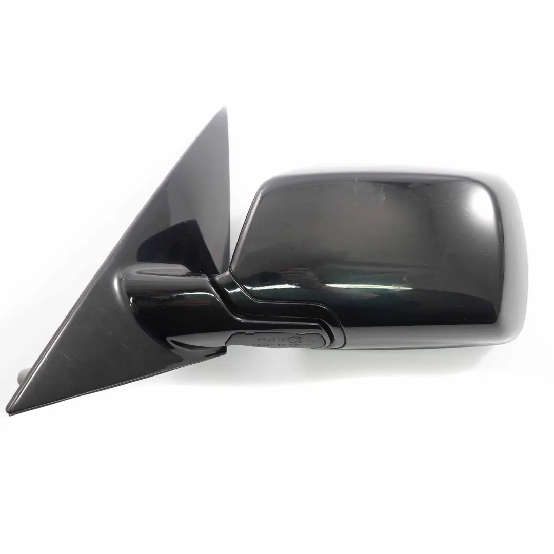 Wing Mirror BMW X3 E83 LCI M Sport Heated High Gloss Left N/S Schwarz