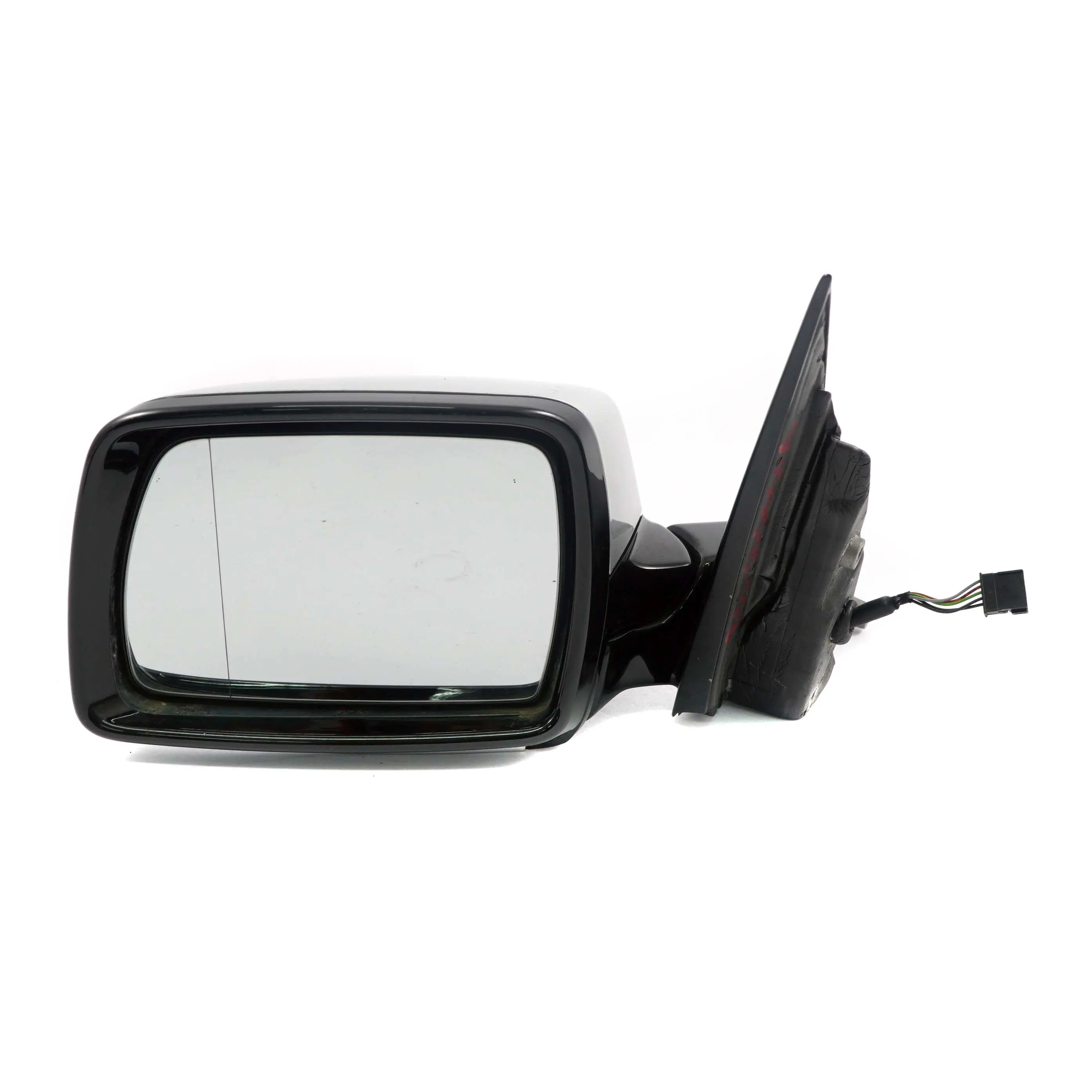 Wing Mirror BMW X3 E83 LCI M 2 Sport High Gloss Left Door N/S Titansilber Silver