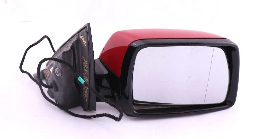 BMW X3 Series E83 LCI M Sport Front Right Door Wing Mirror O/S Karmesinrot Red