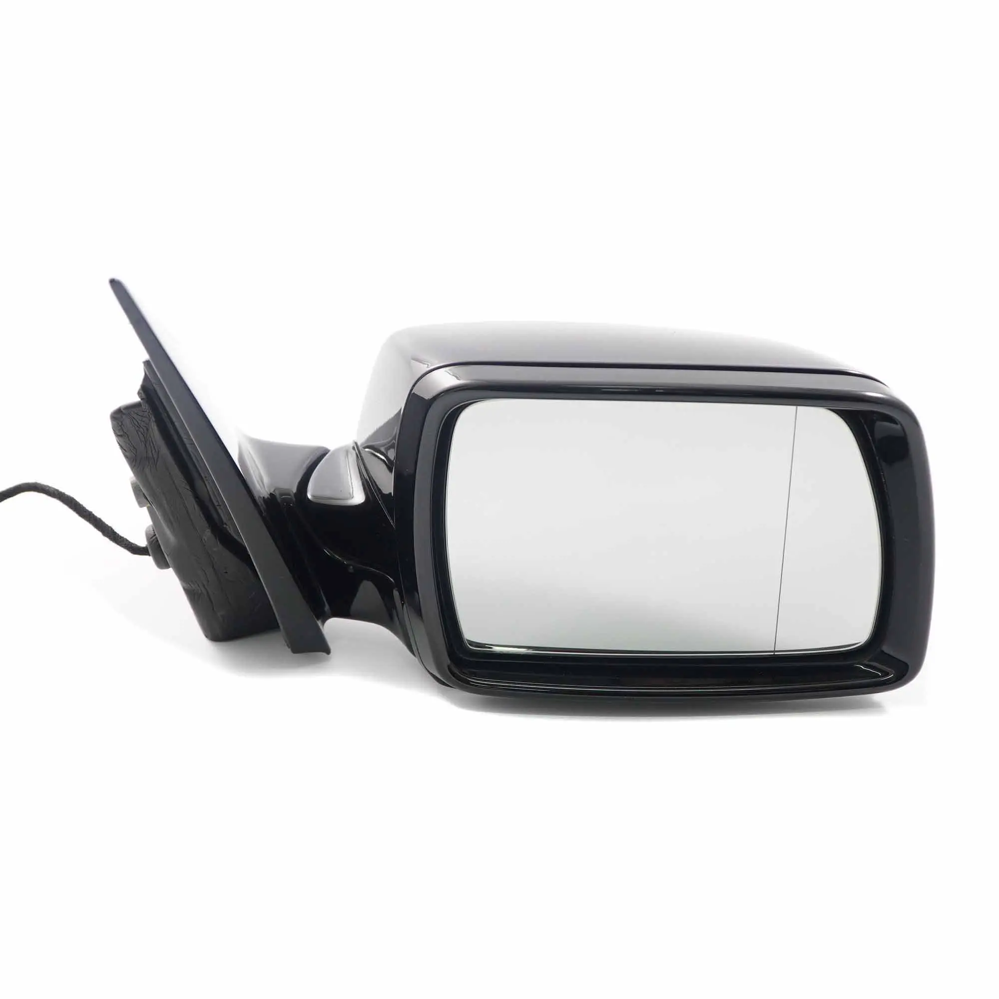 Wing Mirror BMW X3 E83 LCI M Sport Heated High Gloss Right O/S Schwarz