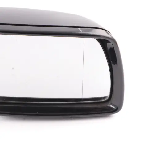 Wing Mirror BMW X3 E83 LCI Shadow Line Heated Right O/S High Gloss Schwarz 1