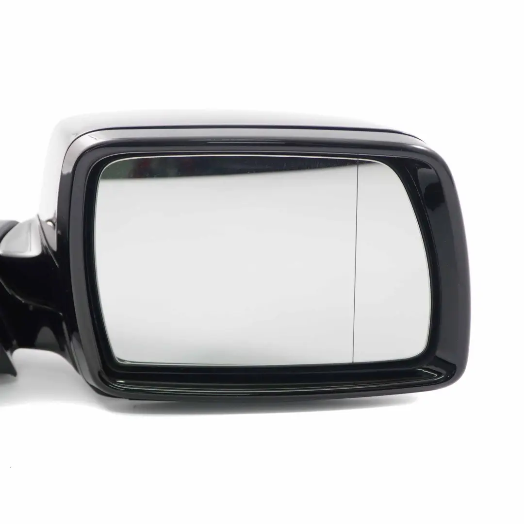 Wing Mirror BMW X3 E83 LCI M Sport Heated High Gloss Right O/S Schwarz