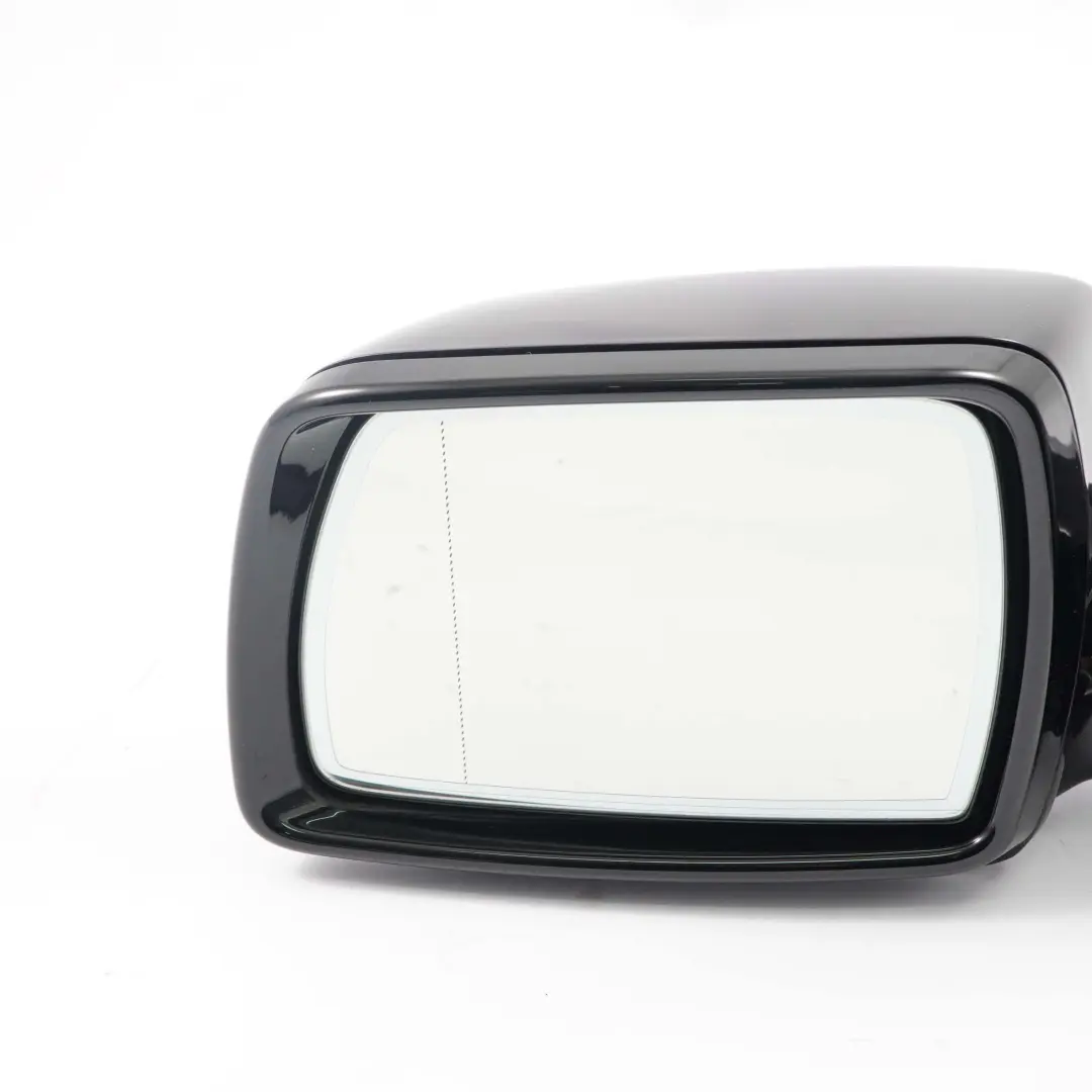 BMW X3 E83 LCI High Gloss Auto Dip Left Wing Mirror Rubinschwarz Ruby Black S23