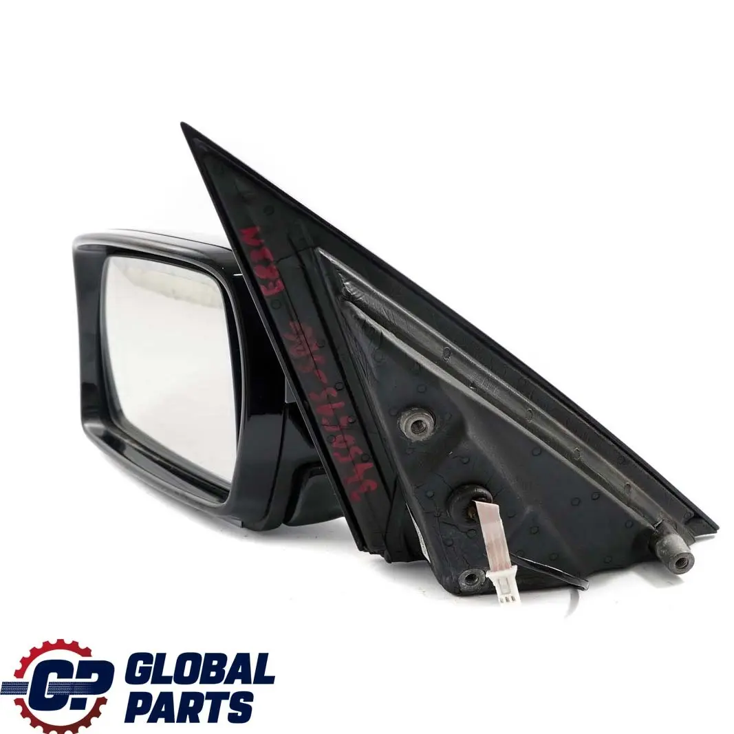 BMW X3 E83 LCI High Gloss Auto Dip Left N/S Wing Mirror Silbergrau Silver Grey