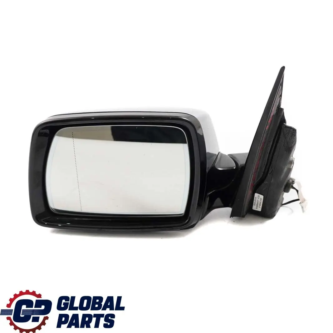 BMW X3 E83 LCI High Gloss Auto Dip Left N/S Wing Mirror Silbergrau Silver Grey