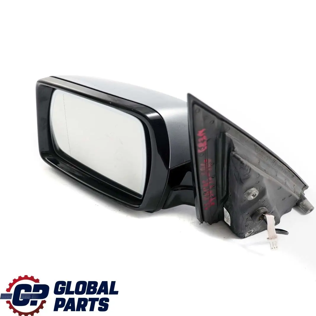 BMW X3 E83 LCI High Gloss Auto Dip Left N/S Wing Mirror Silbergrau Silver Grey