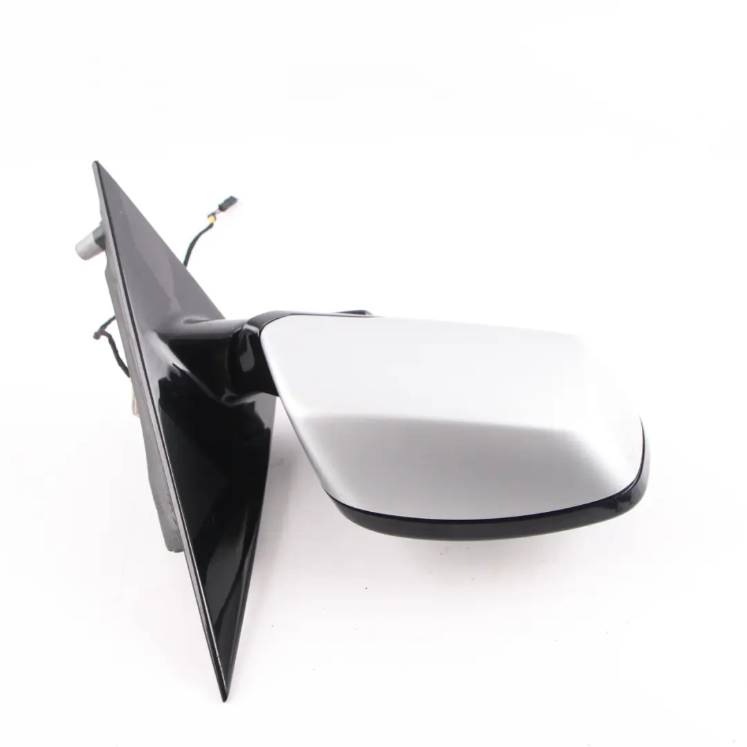 BMW X3 E83 LCI Wing Mirror High Gloss Auto Dip Right O/S Titan Silver - 354