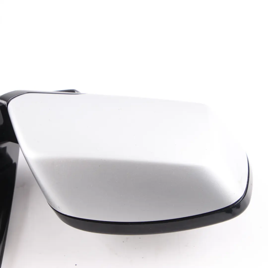 BMW X3 E83 LCI Wing Mirror High Gloss Auto Dip Right O/S Titan Silver - 354