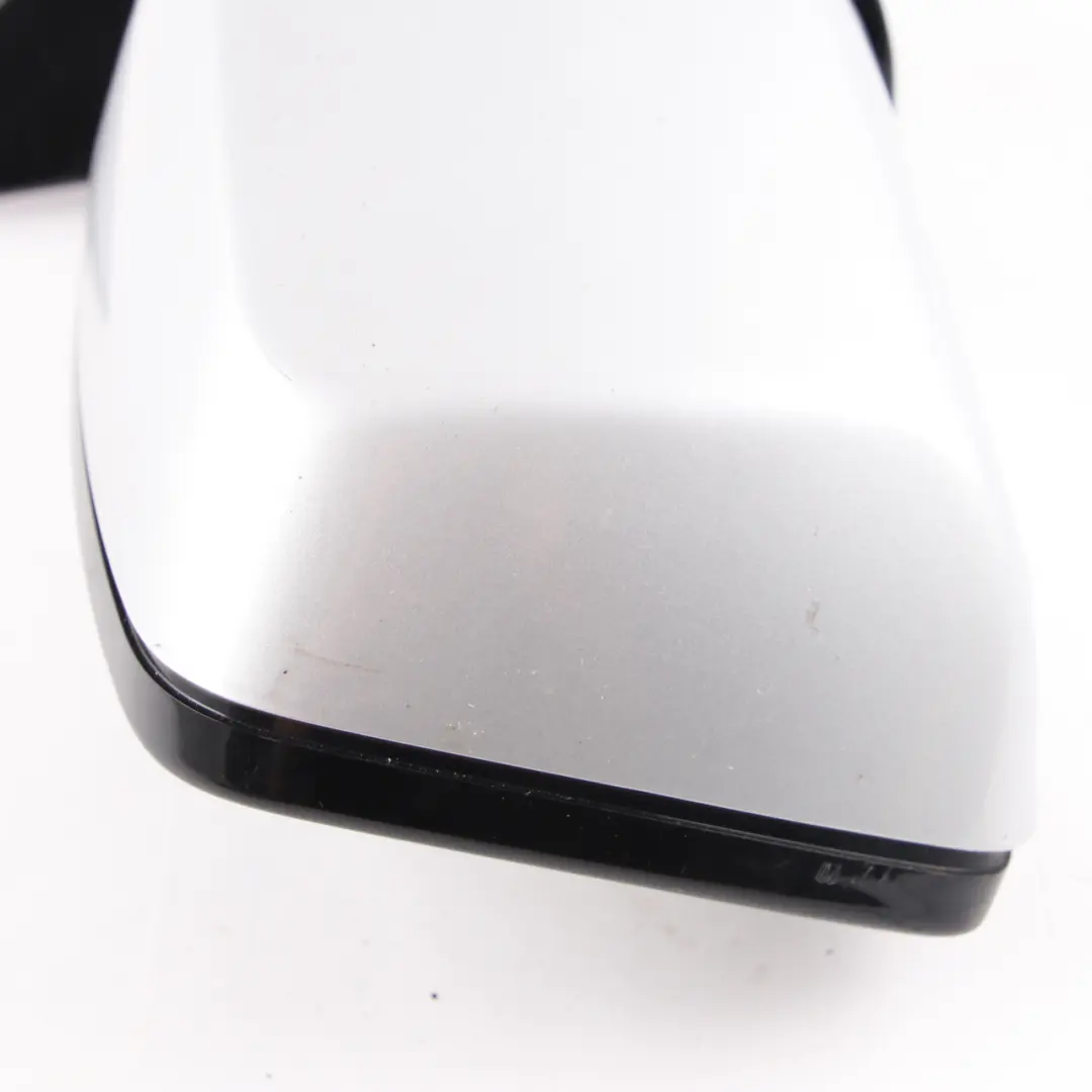 BMW X3 E83 LCI Wing Mirror High Gloss Auto Dip Right O/S Titan Silver - 354