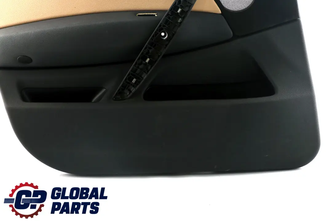 BMW X3 E83 LCI Front Left N/S Door Card Lining Fabric Leather Black Beige