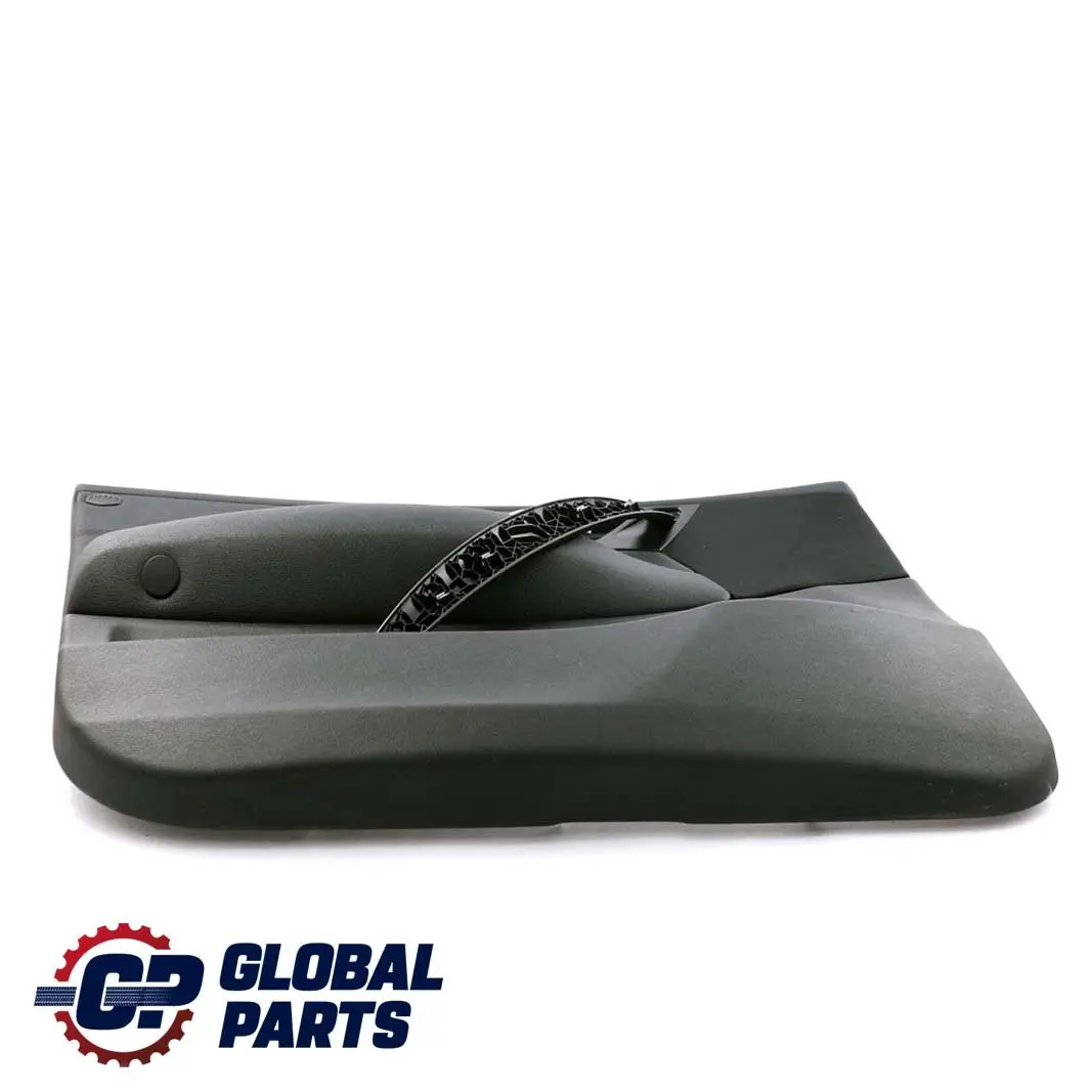 BMW X3 Series E83 Front Left N/S Door Card Lining Vinyl Sensatec Black