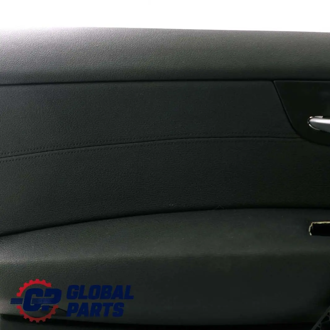 BMW X3 Series E83 Front Left N/S Door Card Lining Vinyl Sensatec Black