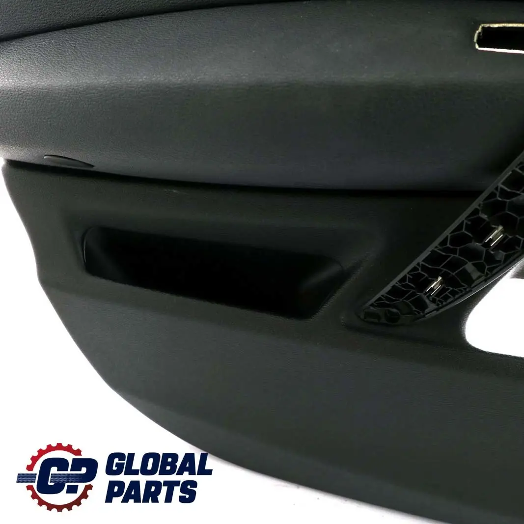BMW X3 Series E83 Front Left N/S Door Card Lining Vinyl Sensatec Black