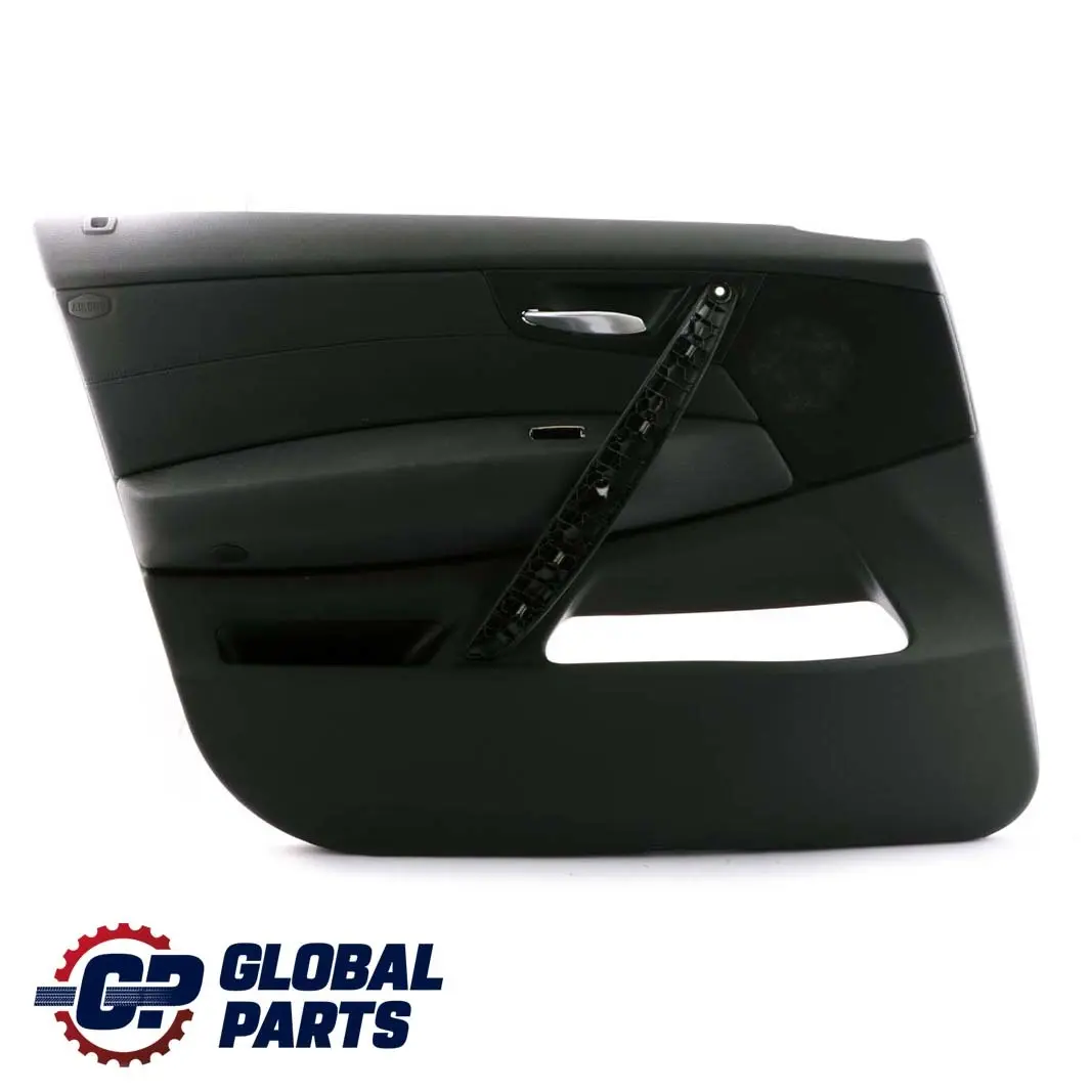 BMW X3 Series E83 Front Left N/S Door Card Lining Vinyl Sensatec Black