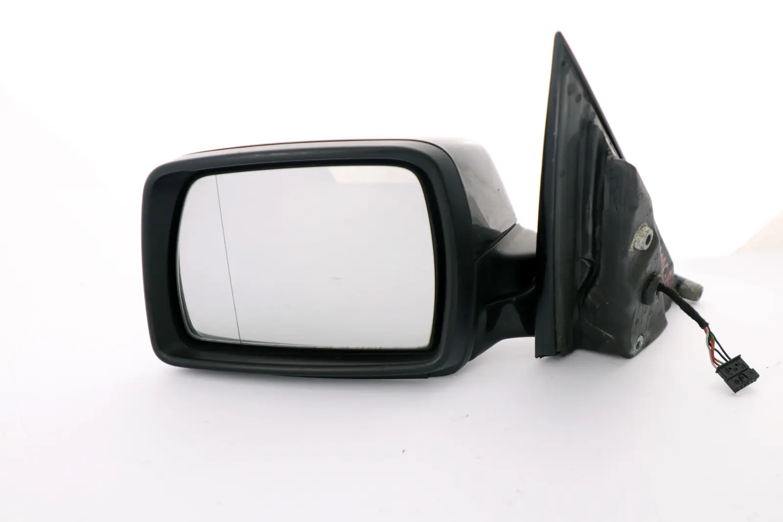 BMW X3 Series E83 M Sport High Gloss Left Door Wing Mirror N/S Black Sapphire