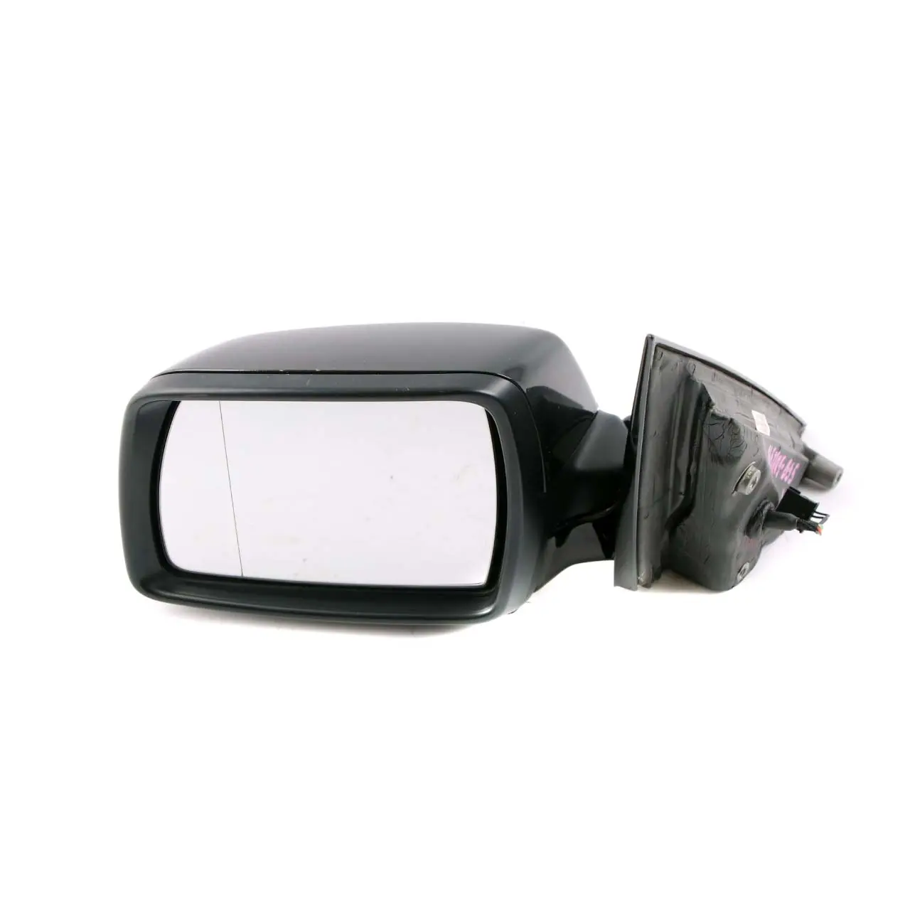 Door Wing Mirror BMW X3 E83 5 Sport High Gloss Left N/S Black Sapphire 475