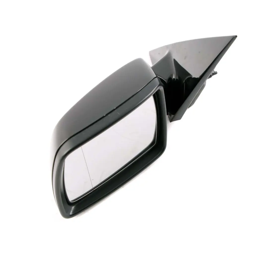 Door Wing Mirror BMW X3 E83 5 Sport High Gloss Left N/S Black Sapphire 475