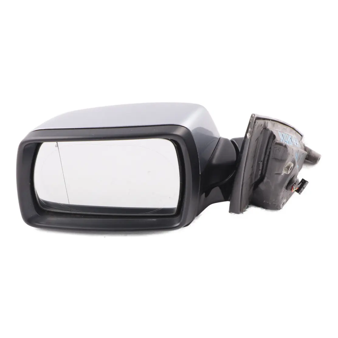 BMW X3 E83 M Sport High Gloss Heated Wing Mirror Left N/S Silver Grey A08