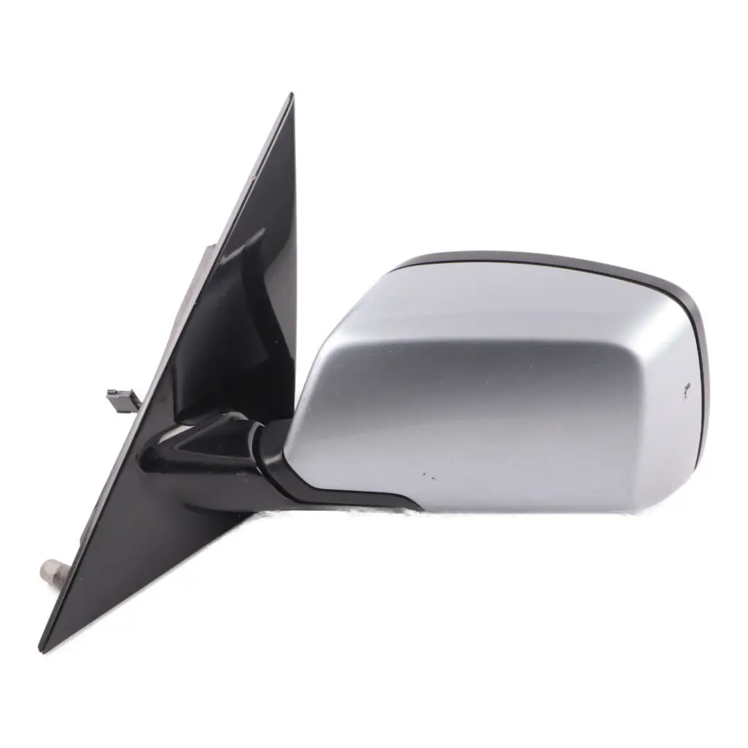 BMW X3 E83 M Sport High Gloss Heated Wing Mirror Left N/S Silver Grey A08