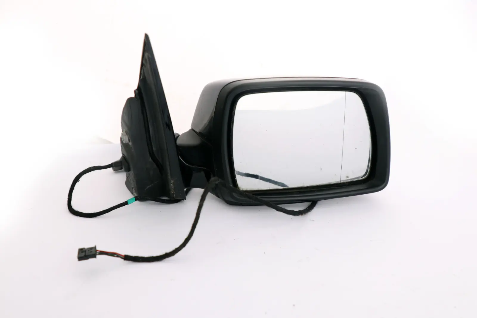 BMW X3 Series 2 E83 M Sport High Gloss Right Door Wing Mirror O/S Black Sapphire