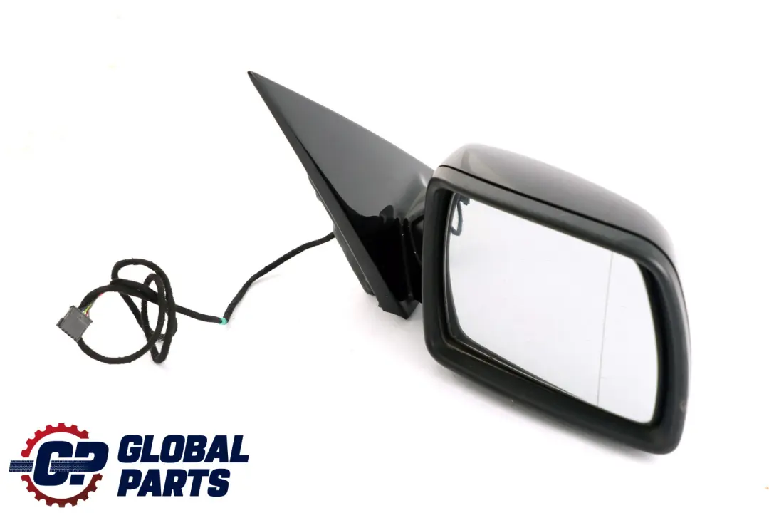 BMW X3 Series 3 E83 M Sport High Gloss Right Door Wing Mirror O/S Black Sapphire