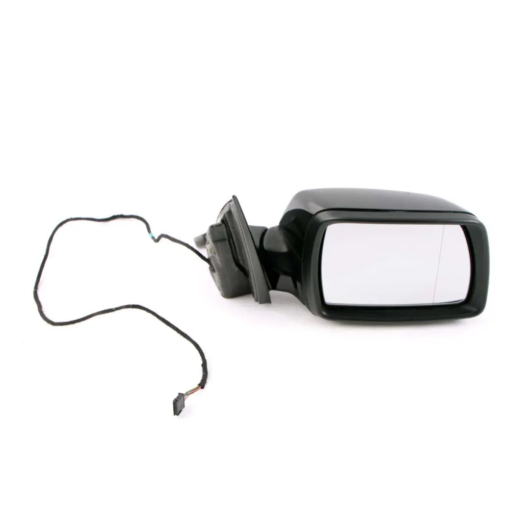 Wing Mirror BMW X3 E83 5 Sport High Gloss Right Door O/S Black Sapphire 475