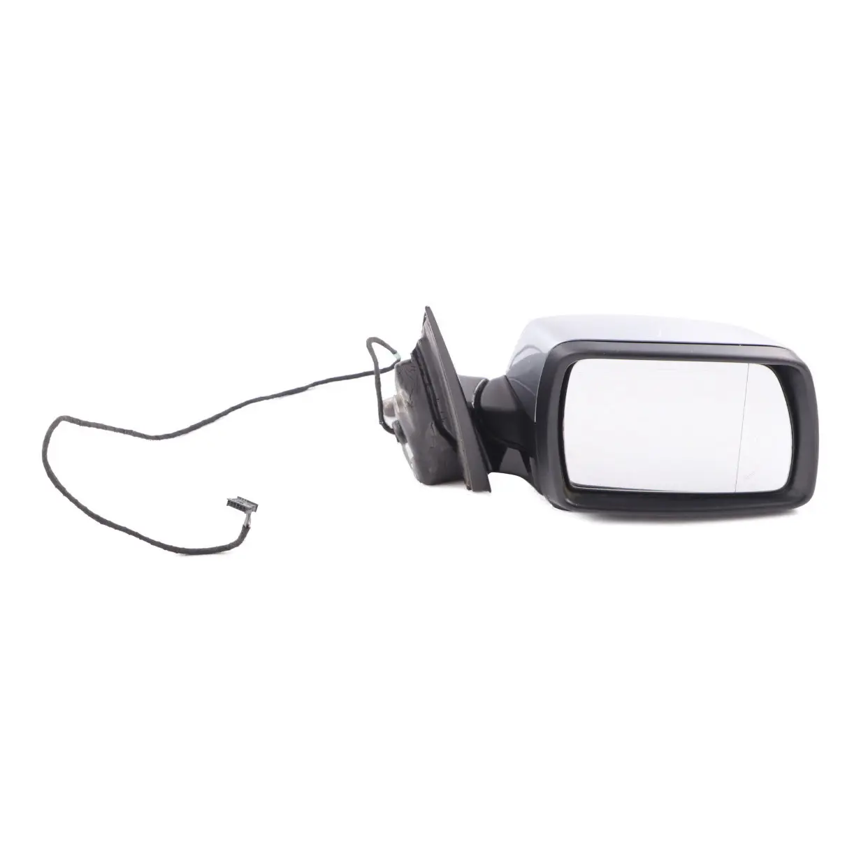 BMW X3 E83 Wing Mirror M Sport High Gloss Heated Right O/S Silver Grey - A08