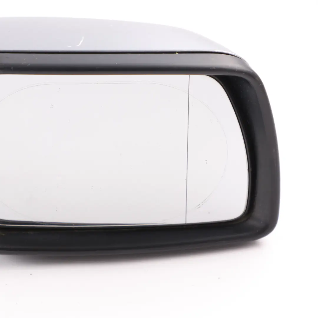 BMW X3 E83 Wing Mirror M Sport High Gloss Heated Right O/S Silver Grey - A08