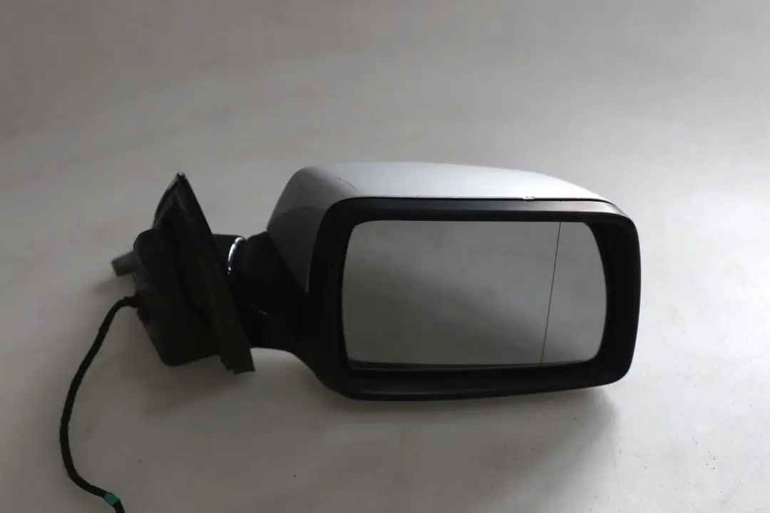 BMW X3 Series E83 M Sports Package Front Right Door Wing Mirror O/S Titansilber