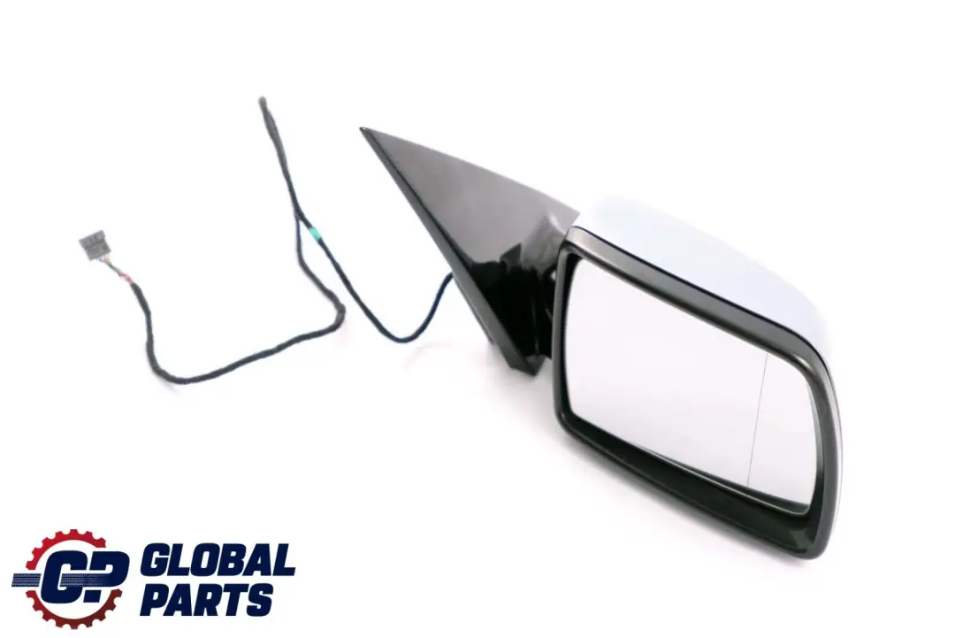 BMW X3 Series 2 E83 Sport High Gloss Heated Right O/S Wing Mirror Bluewater 896